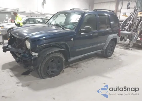 2007 Jeep Liberty Sport z USA, uszkodzony, nr VIN 1J4GL48K37W670257